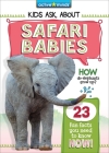 Safari Babies By Lisa McClatchy, Cindy Kiernicki (Illustrator) Cover Image