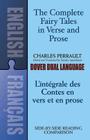 The Fairy Tales in Verse and Prose/Les Contes En Vers Et En Prose: A Dual-Language Book (Dover Dual Language French) By Charles Perrault, Stanley Appelbaum (Editor) Cover Image