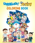 Doraemon, Ninja Hattori Coloring Book By Nirob Al Shams Cover Image