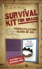 NKJV, 2017 Survival Kit for Grads, Girls' Edition, Purple, Red Letter Edition Cover Image