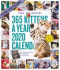 365 Kittens-A-Year Picture-A-Day Wall Calendar 2020 Cover Image