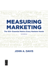Measuring Marketing By No Contributor (Other) Cover Image