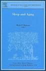 Sleep and Aging: Volume 17 (Advances in Cell Aging and Gerontology #17) Cover Image