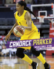 Candace Parker: Basketball Star (Stars of Sports) By Shane Frederick Cover Image