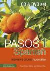 Pasos 1 (Fourth Edition): Spanish Beginner's Course: CD and DVD set By Martyn Ellis, Rosa Maria Martin Cover Image