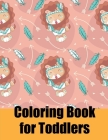 Coloring Book For Toddlers: Christmas Coloring Book for Children, Preschool, Kindergarten age 3-5 By Harry Blackice Cover Image