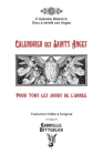 Calendrier des Saints Anges By Gabrielle Bitterlich Cover Image