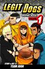 Legit Dogs: A Basketball Graphic Novel By Team Joon Cover Image