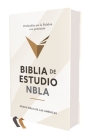 Biblia de Estudio Nbla, Tapa Dura, Interior a DOS Colores Cover Image