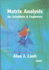 Matrix Analysis for Scientists and Engineers Cover Image
