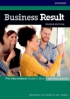 Business Result Pre Intermediate Students Book and Online Practice Pack 2e Cover Image