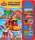Mighty Express: Let's Make Tracks! Sound Book [With Battery] Cover Image