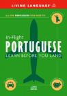 In-Flight Portuguese: Learn Before You Land By Living Language, Suzanne E. McGrew Cover Image