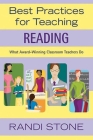 Best Practices for Teaching Reading: What Award-Winning Classroom Teachers Do Cover Image