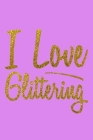 I Love Glittering: Shopping List Rule Cover Image