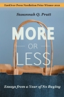 More or Less: Essays from a Year of No Buying Cover Image