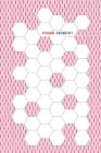 Organic Chemistry: Hexagon Paper (Large) 0.5 Inches (1/2) 100 Pages (6x 9) Cream Paper, Hexes Radius Honey Comb Paper, Hexagonal Graph, B Cover Image