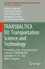 Transbaltica XII: Transportation Science and Technology: Proceedings of the 12th International Conference Transbaltica, September 16-17, 2021, Vilnius By Olegas Prentkovskis (Editor), Irina Yatskiv (Jackiva) (Editor), Paulius Skačkauskas (Editor) Cover Image