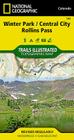 Winter Park, Central City, Rollins Pass Map (National Geographic Trails Illustrated Map #103) By National Geographic Maps - Trails Illust Cover Image