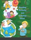 Boating Activity and Coloring Book: Amazing Kids Activity Books, Activity Books for Kids - Over 120 Fun Activities Workbook, Page Large 8.5 x 11 Cover Image