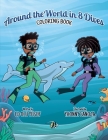 Around the World in 8 Dives: Coloring Book Cover Image