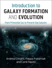 Introduction to Galaxy Formation and Evolution: From Primordial Gas to Present-Day Galaxies By Andrea Cimatti, Filippo Fraternali, Carlo Nipoti Cover Image