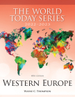 Western Europe 2022-2023, 40th Edition (World Today (Stryker)) By Wayne C. Thompson Cover Image