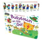 Richard Scarry's Busytown on the Go! Cover Image