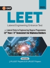 LEET (Lateral Engineering Entrance Test) 2021 - Guide Cover Image