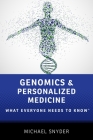 Genomics Personal Med Wentk P By Michael Snyder Cover Image