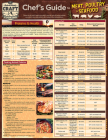 Chef's Guide to Meat, Poultry & Seafood: A Quickstudy Laminated Reference By Kathleen Grathwol Cover Image