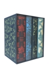The Brontë Sisters Boxed Set: Jane Eyre; Wuthering Heights; The Tenant of Wildfell Hall; Villette (Penguin Clothbound Classics) By Charlotte Bronte, Emily Bronte, Anne Bronte, Coralie Bickford-Smith (Illustrator) Cover Image