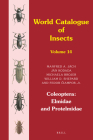 Coleoptera: Elmidae and Protelmidae (World Catalogue of Insects #14) By Manfred Jäch, Ján Kodada, Michaela Brojer Cover Image