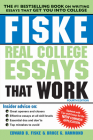 Fiske Real College Essays That Work By Edward Fiske, Bruce Hammond Cover Image