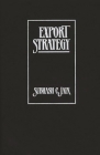 Export Strategy By Subhash C. Jain Cover Image