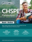 CHSPE Preparation Book: Study Guide with Practice Test Questions for the California High School Proficiency Exam By Cox Cover Image