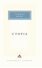 Utopia: Introduction by Jenny Mezciems (Everyman's Library Classics Series) Cover Image