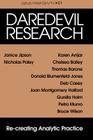 Daredevil Research: Re-Creating Analytic Practice (Counterpoints #21) By Shirley R. Steinberg (Editor), Joe L. Kincheloe (Editor), Janice A. Jipson (Editor) Cover Image