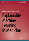Explainable Machine Learning in Medicine Cover Image