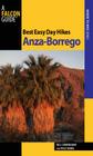Best Easy Day Hikes Anza-Borrego, First Edition By Bill Cunningham, Polly Cunningham Cover Image