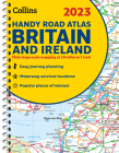 2023 Collins Handy Road Atlas Britain and Ireland Cover Image