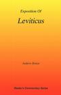 Commentary on Leviticus (Master's Commentary) By Andrew Alexander Bonar Cover Image