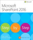 Microsoft Sharepoint 2016 Step by Step Cover Image
