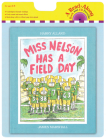 Miss Nelson Has a Field Day Book & CD Cover Image