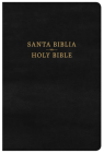 RVR 1960/CSB Biblia Bilingüe, negro imitación piel con índice: CSB/RVR 1960 Bilingual Bible, black imitation leather w/ index Cover Image