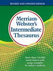 Merriam-Webster's Intermediate Thesaurus Cover Image