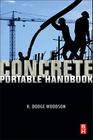 Concrete Portable Handbook By R. Dodge Woodson Cover Image