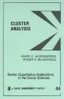 Cluster Analysis (Quantitative Applications in the Social Sciences #44) Cover Image