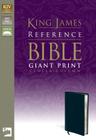 Reference Bible-KJV-Giant Print Center Column Cover Image