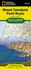 Mount Tamalpais, Point Reyes Map (National Geographic Trails Illustrated Map #266) By National Geographic Maps - Trails Illust Cover Image
